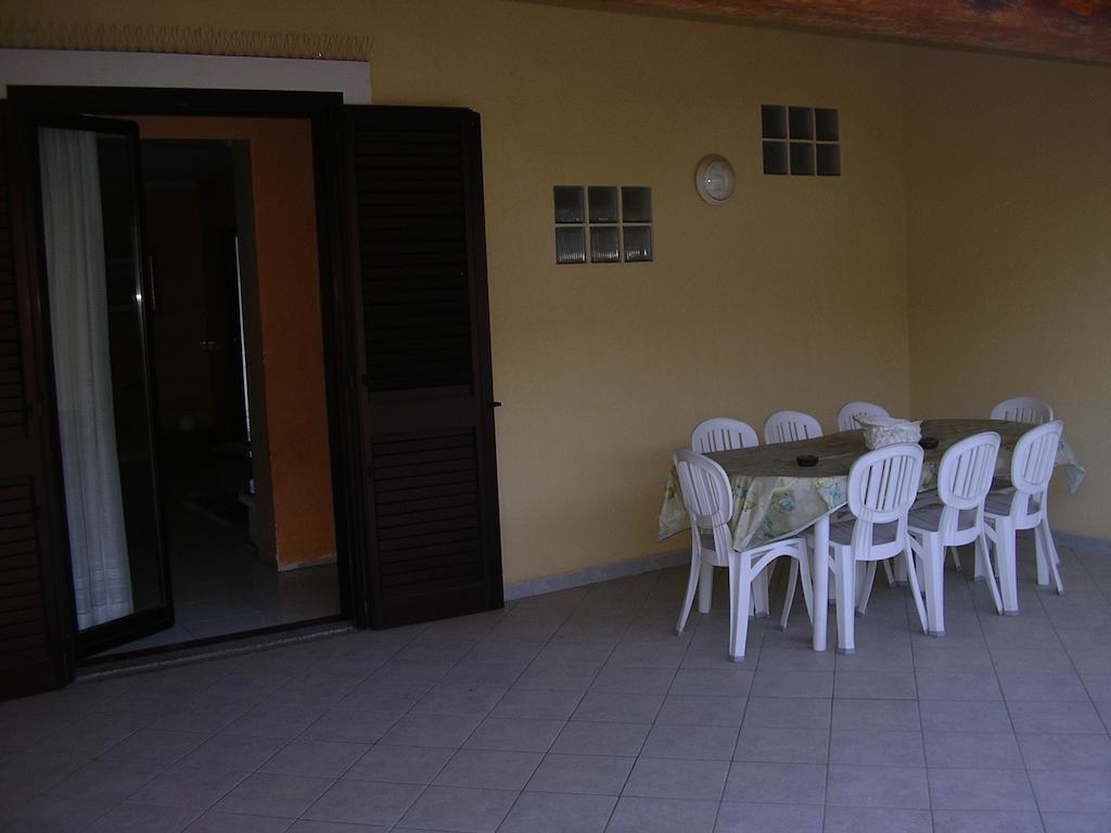 Ferienwohnung Terrazza Sul Mare Gioiosa Marea Exterior foto